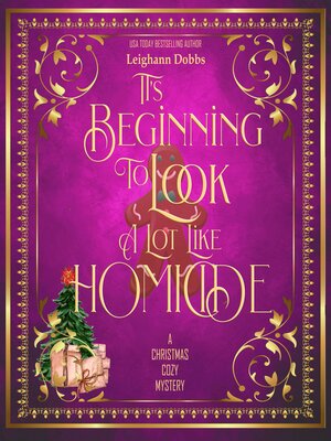 cover image of It's Beginning to Look a Lot Like Homicide